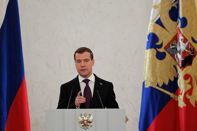 На имя Президента Российской Федерации Дмитрия Медведева поступила благодарность в адрес кузбасских полицейских
